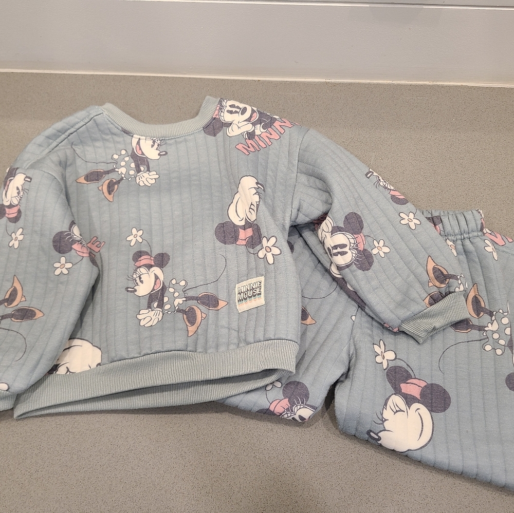 Disney Minnie Mouse Pajama Set